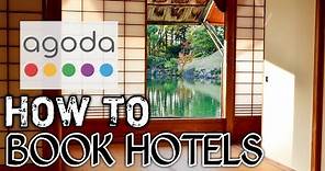 How to book a hotel using Agoda