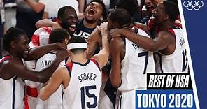 🏀 Best of Team USA 🇺🇸 🤩 at Tokyo 2020