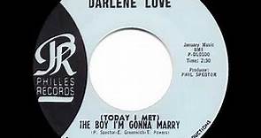 1963 HITS ARCHIVE: (Today I Met) The Boy I’m Gonna Marry - Darlene Love