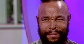 2009: The One Show: Mr T