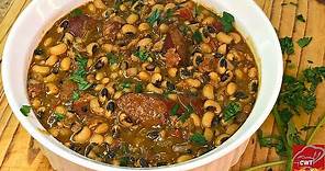 Hoppin' Johns | Southern Cajun Black Eyed Peas Recipe | Black Eyed Peas Recipe