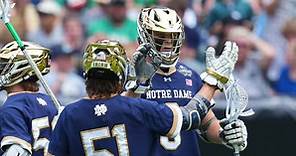 Notre Dame wins first men’s lacrosse national championship in program history