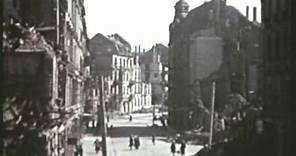 FRANKFURT 1945.GERMANY , WW2