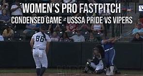 USSSA Pride vs Vipers Women's Pro Fastpitch