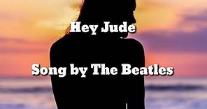 The Beatles - Hey Jude (Lyric Video)