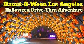 Haunt O' Ween Los Angeles Halloween Drive-Thru Adventure