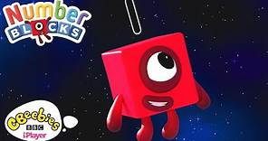 One Giant Step Squad | Numberblocks | CBeebies