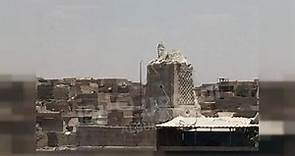 Moschea distrutta a Mosul "segnale di resa dell'Isil"