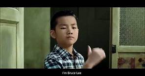 Bruce Lee Introduction Scene in IP Man 2