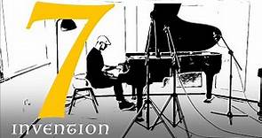 J.S. BACH - Invention no. 7 in e minor | Peter Tomasz - piano (COVID home session)