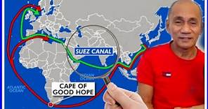 HOW THE SUEZ CANAL CHANGED THE WORLD? (TAGALOG)