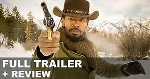 Django Unchained Official Trailer 3 + Trailer Review : HD PLUS