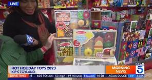 "The Toy Guy" Chris Byrne's Holiday Toys and Kip's Toyland