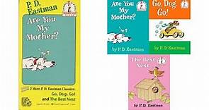 P. D. Eastman Beginner Book Video: Are You My Mother? plus 2 More P. D. Eastman Classics (1991) VHS