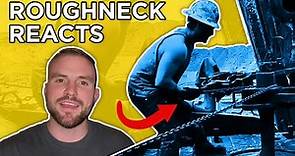 What Does a Roughneck do on a Drilling Rig?