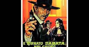 Return of Sabata, directed by Gianfranco Parolini, 1971. HD. Action Packed Spaghetti Western.