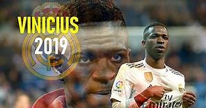 Vinicius Jr 2019 - Next Generation - Unreal Skills Goals & Assists - Real Madrid