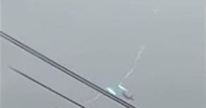 Plane flying through SJ struck by lightning