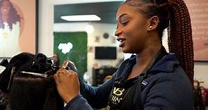 Black hair dressers 'take style to the next level' at Diversity Hair Salon in Burlington
