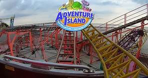 EVERY Roller Coaster @ Adventure Island Southend | 4K On-Ride POVs