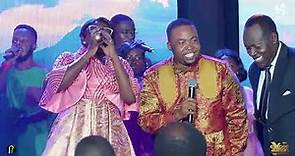 Hot Pentecostal praise led by Elder Mireku,Sandy Asare eld Patrick Amoako,kofi Peprah at xpctation23