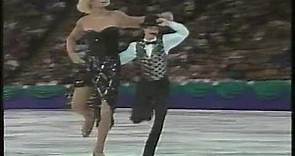 Isabelle Brasseur and Lloyd Eisler - 1994 Canadian Professional Championships AP