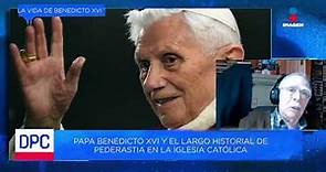 Benedicto XVI: vida y relevancia en la Iglesia Católica | De Pisa y Corre