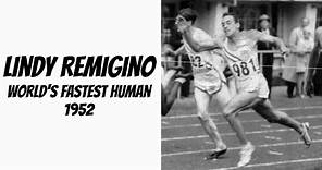 Lindy Remigino-World's Fastest Human (1952)