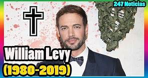 William Levy murió a la edad de 38 años.La causa fue revelada.