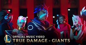 True Damage - GIANTS (ft. Becky G, Keke Palmer, SOYEON, DUCKWRTH, Thutmose) | League of Legends