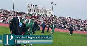 Mainland Regional High School Graduation