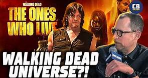 COMBINING The Walking Dead Shows & Walkers EVOLVING? - E.P. Scott Gimple Talks The Ones Who Live!