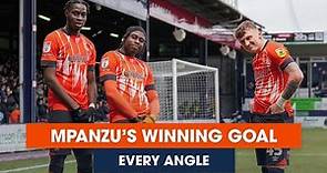 EVERY ANGLE | Pelly-Ruddock Mpanzu's winning goal against Stoke City! 🐐