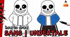 How To Draw Sans | Sans Color | Undertale Coloring book | Drawing Undertale Characters