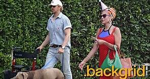 Eva Mendes & Ryan Gosling hosted a family celebration at a hotel in Santa Barbara.