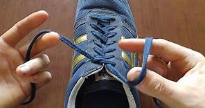 How To Tie Your Shoes Insanely Fast!