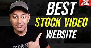 Best STOCK VIDEO Footage Website