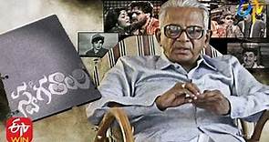 Memories of Veteran Director V. Madhusudhan Rao & his film career|Rewind of Popular Show|Swagathaalu