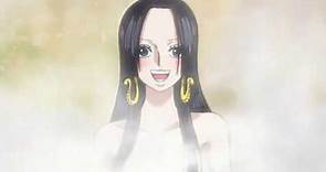 One Piece | Boa Hancock is Happy to Meet Luffy Again