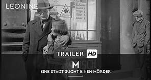 M - Eine Stadt sucht einen Mörder - Trailer (deutsch/german)