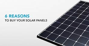6 Reasons You Should Buy Solar Panels