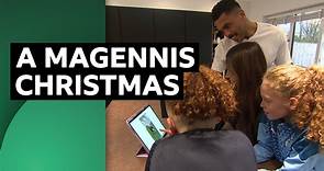 Watch: At home with Josh Magennis