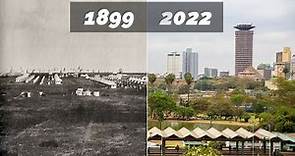 EVOLUTION OF CITY │ NAIROBI