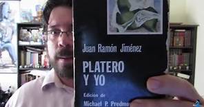 Platero y yo de Juan Ramón Jiménez (reseña)