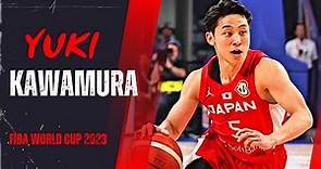 JAPANESE SENSATION !! Yuki Kawamura World Cup 2023 MIXTAPE【2023年バスケットボールワールドカップにおける河村勇輝のベストプレー】