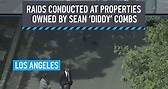Feds raid Sean ‘Diddy' Combs' properties in Los Angeles, Miami