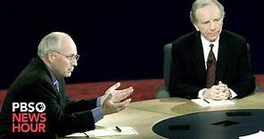 Cheney vs. Lieberman: The 2000 vice presidential debate