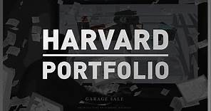 Harvard Architecture Portfolio Review | De Qian Huang
