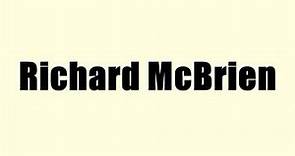 Richard McBrien