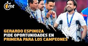 Gerardo Espinoza pide oportunidades en primera para los campeones con Tapatío